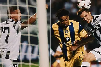 ПАОК надигра, но не победи Макаби Тел Авив, Кирил Десподов игра 23 минути