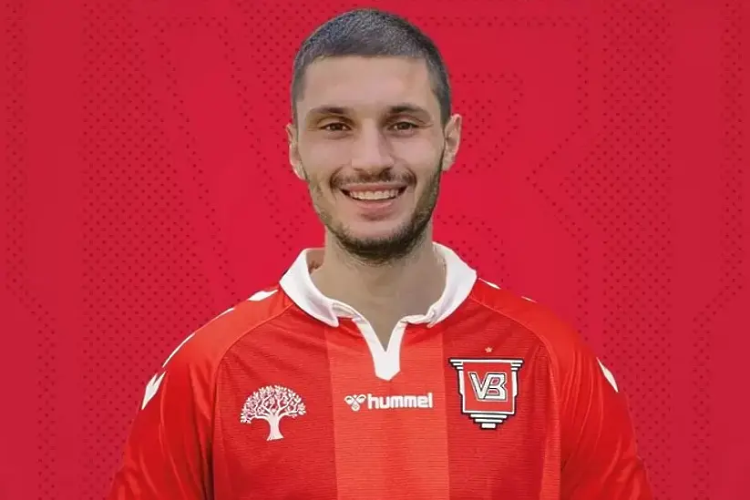 Стефан Велков / facebook.com/VejleBoldklub