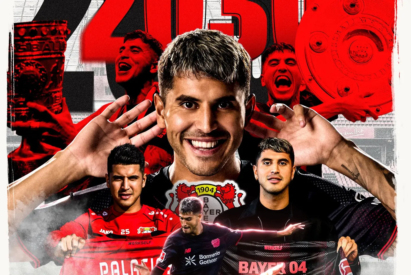 Езекиел Паласиос / bayer04.de