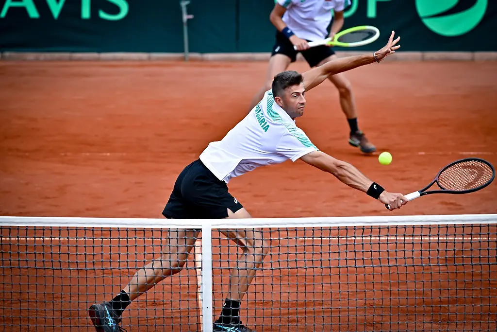 Алекс Донски / bgtennis.bg
