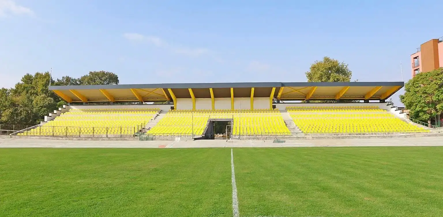 Стадионът на ФК Свиленград / fcsvilengrad.com
