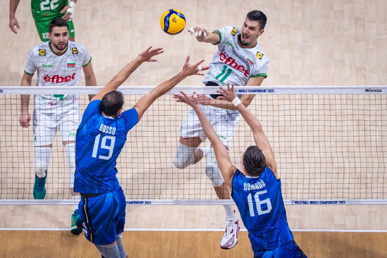 Алекс Грозданов / volleyballworld.com