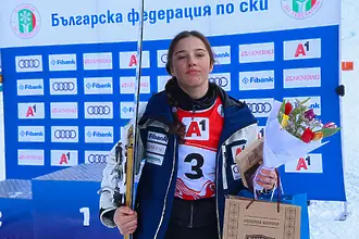 Малена Замфирова със силна реч за оставането на алпийския сноуборд в програмата на Олимпийските игри
