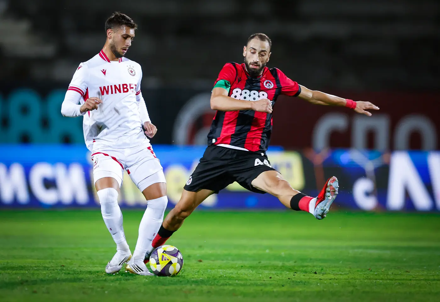 Бруно Жорадо, Божидар Кацаров, Локомотив София - ЦСКА / startphoto.bg