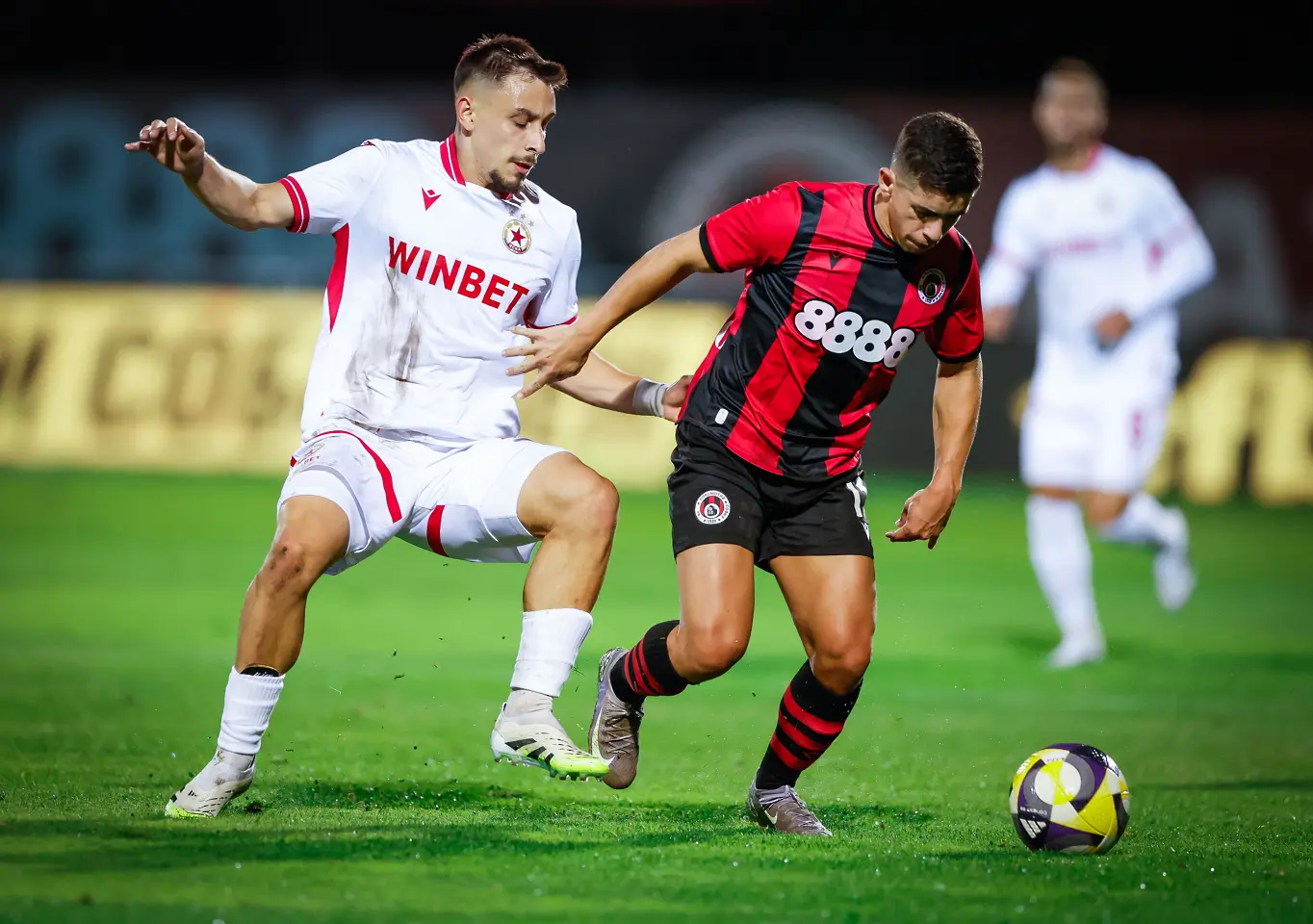 Илиан Илиев, Диего Рапосо, Локомотив София - ЦСКА / startphoto.bg