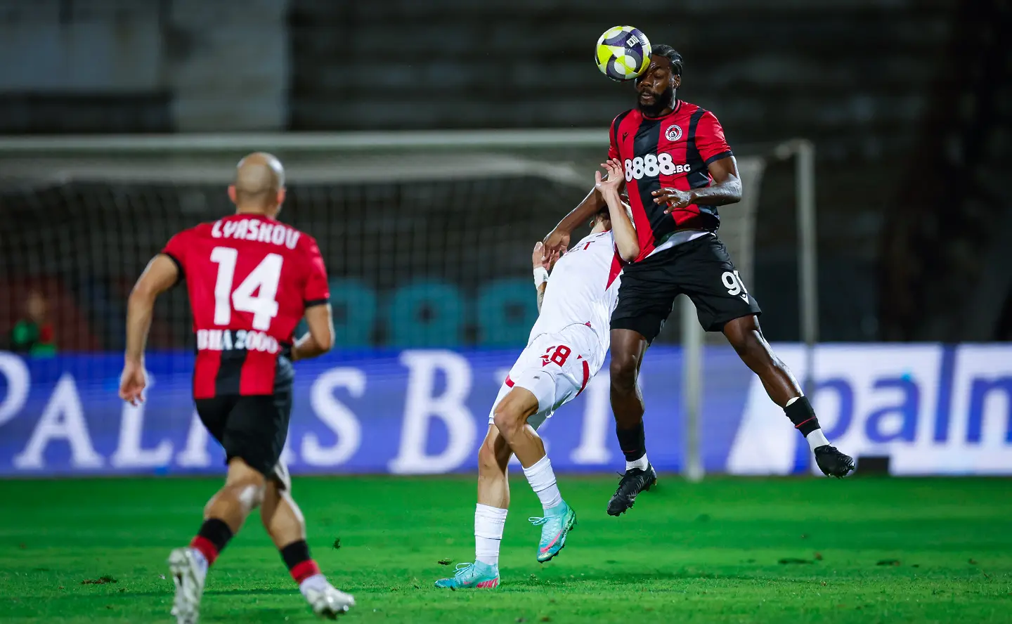 Райън Бидунга, Локомотив София - ЦСКА / startphoto.bg