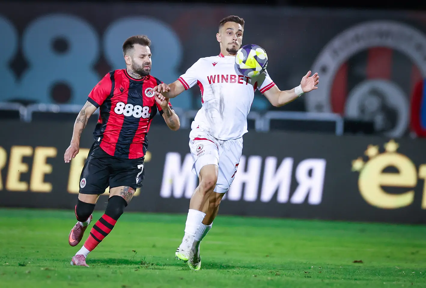 Илиан Илиев, Спас Делев, Локомотив София - ЦСКА / startphoto.bg