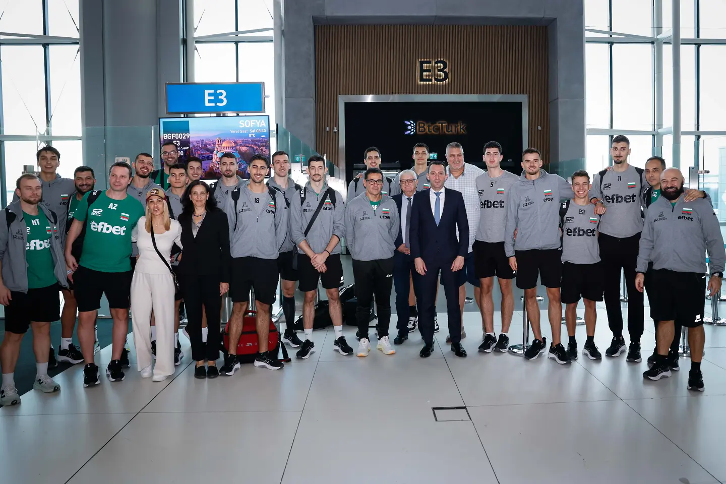 Национален отбор по волейбол на България / startphoto.bg