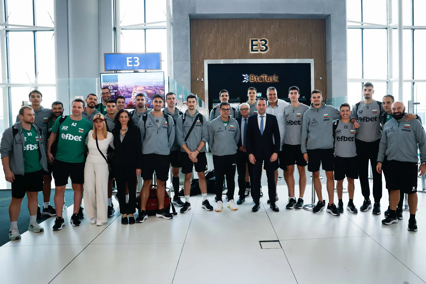 Национален отбор по волейбол на България / startphoto.bg