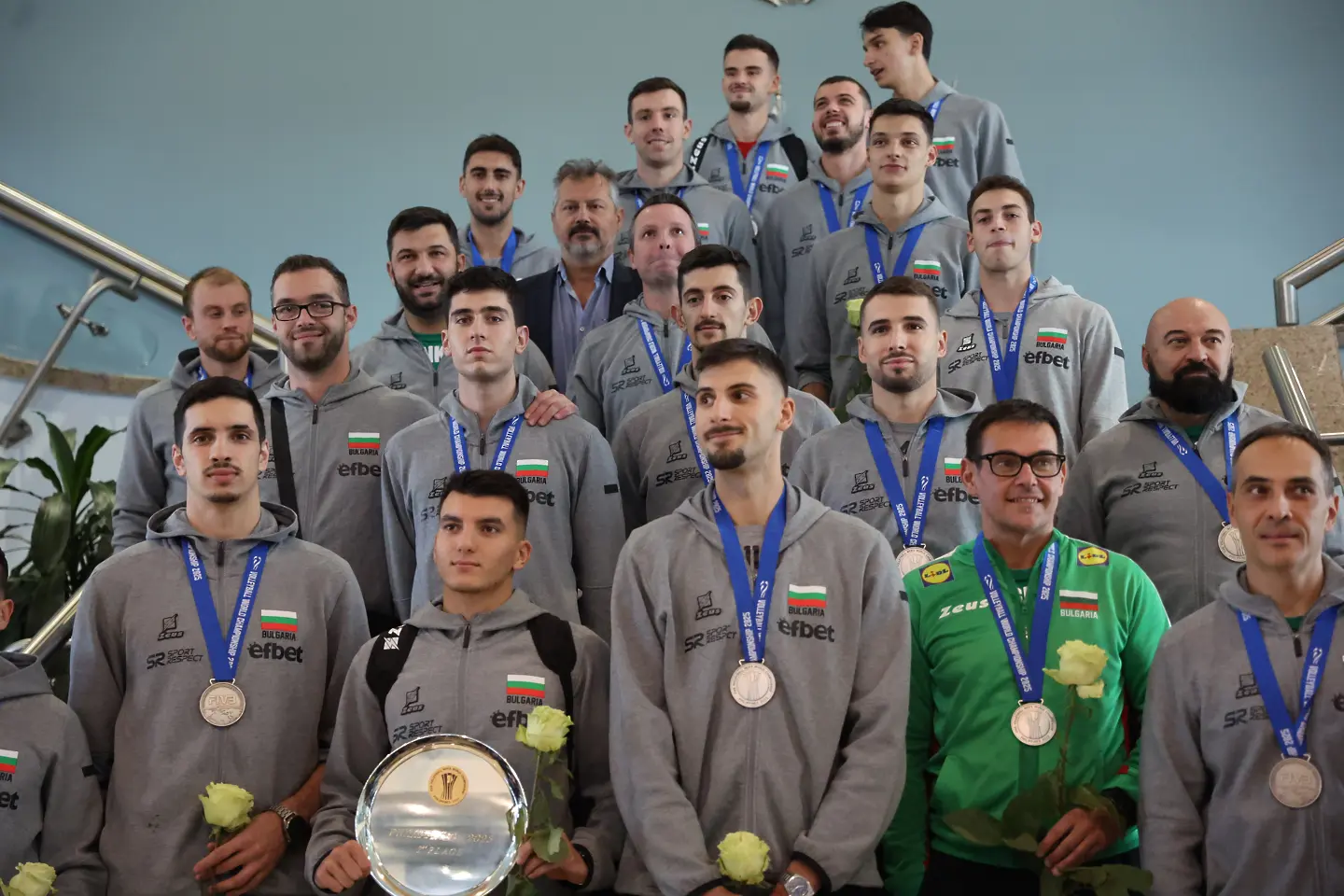 Национален отбор по волейбол на България / startphoto.bg