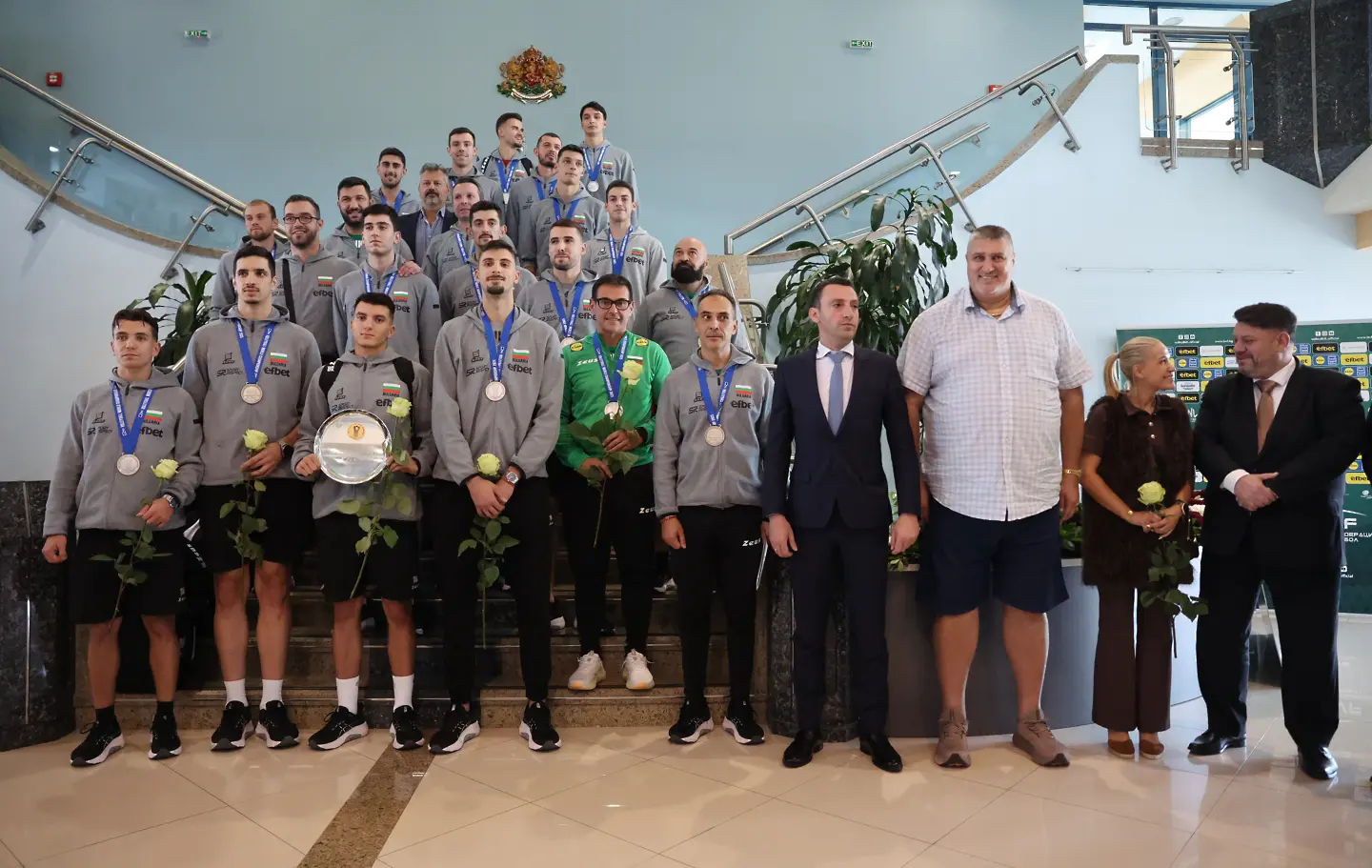 Национален отбор по волейбол на България / startphoto.bg