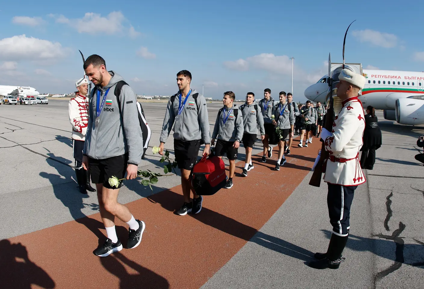 Национален отбор по волейбол на България / startphoto.bg