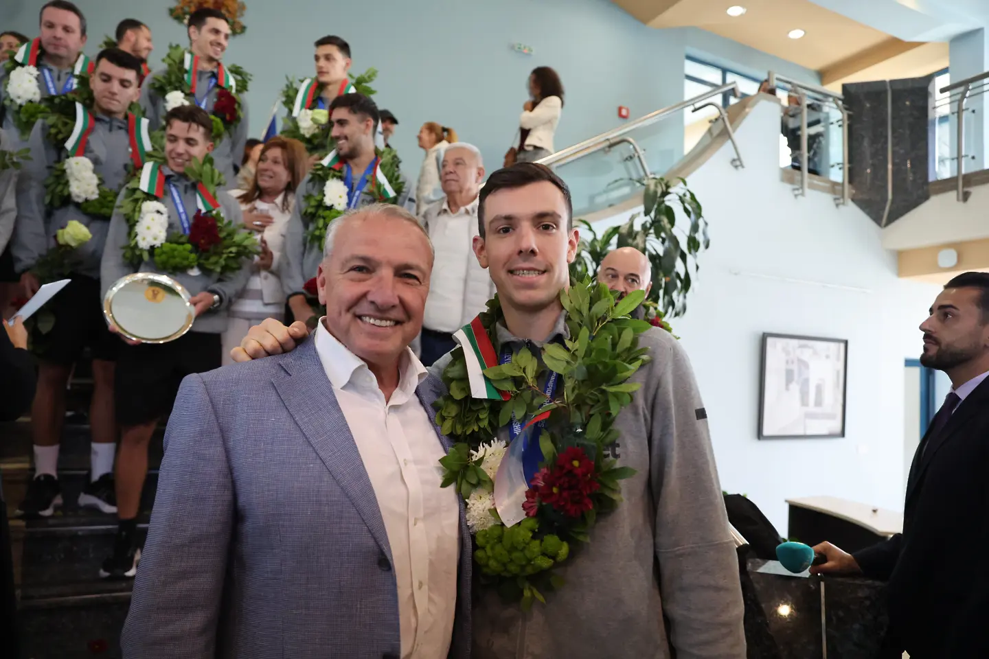 Аспарух Аспарухов-старши и Аспарух Аспарухов-младши / startphoto.bg 