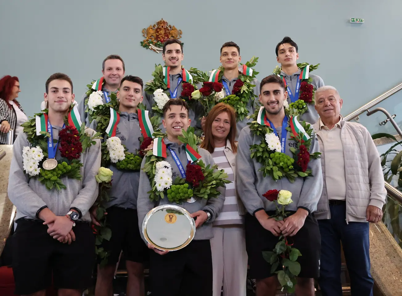 Национален отбор по волейбол на България / startphoto.bg 