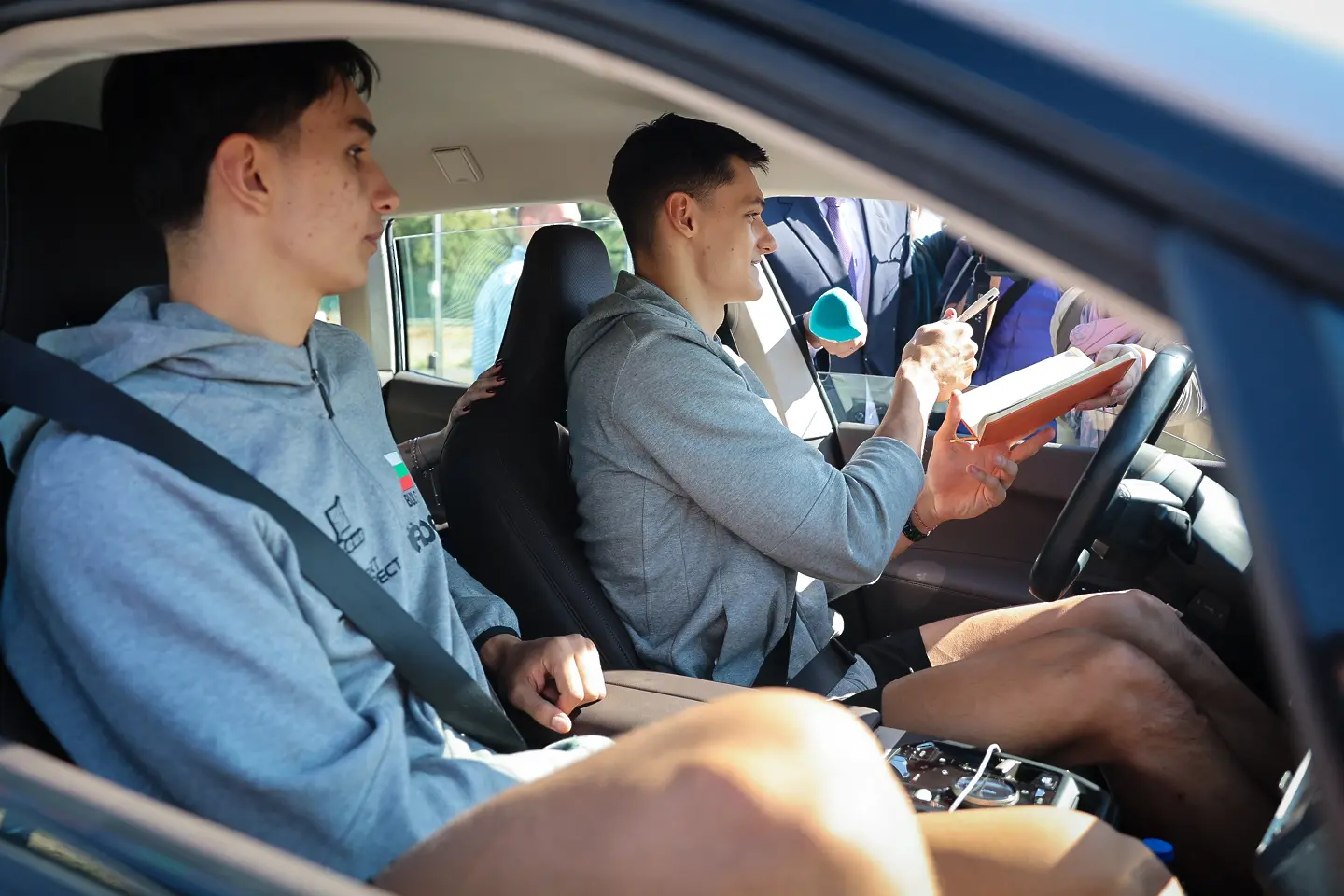 Александър Николов и Симеон Николов / startphoto.bg 