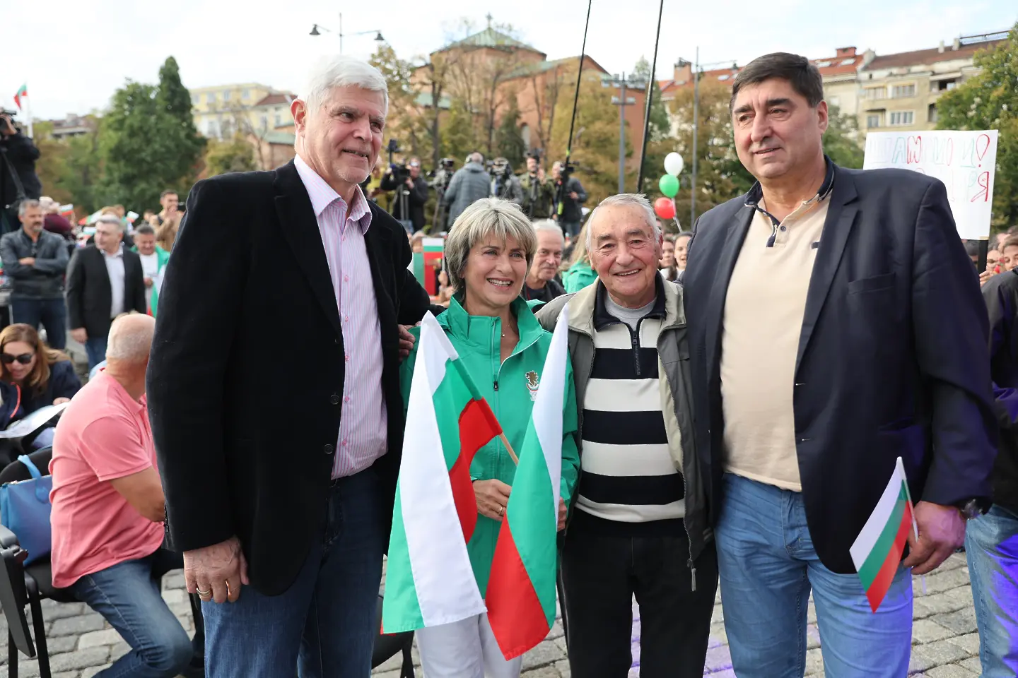 Тържествата за сребърния медал на България (ВИДЕО)