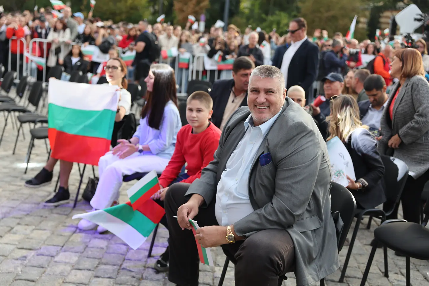 Любо Ганев/ startphoto.bg