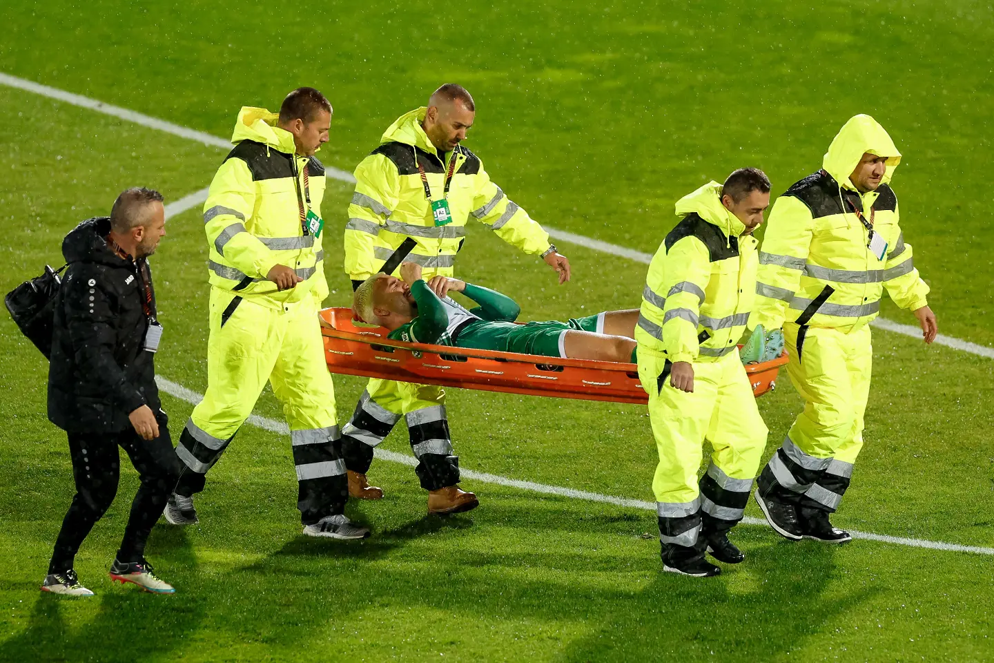 Ло Селсо обича да вкарва в Разград, разликата между Лудогорец и Бетис бе много голяма