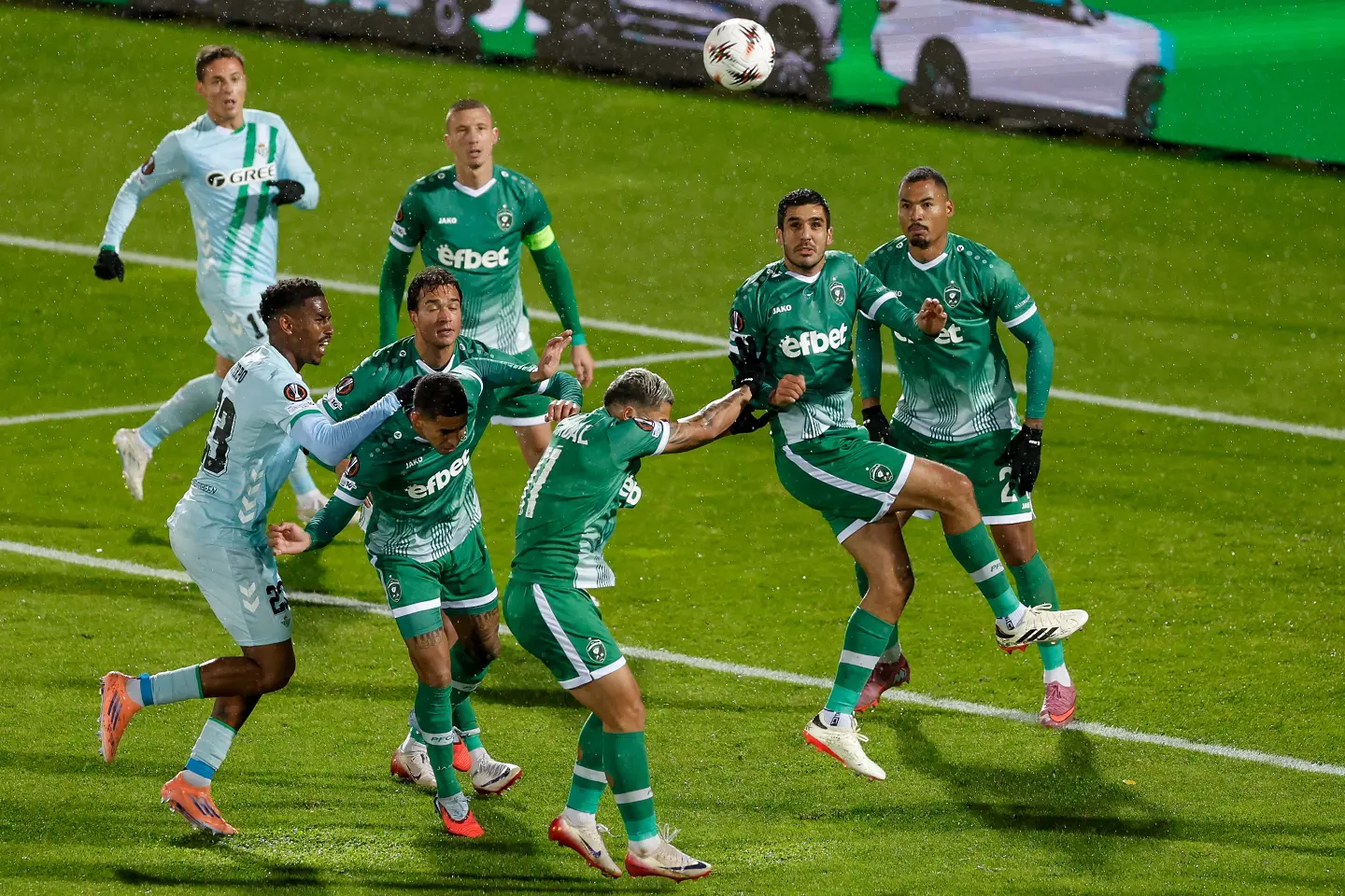 Ло Селсо обича да вкарва в Разград, разликата между Лудогорец и Бетис бе много голяма