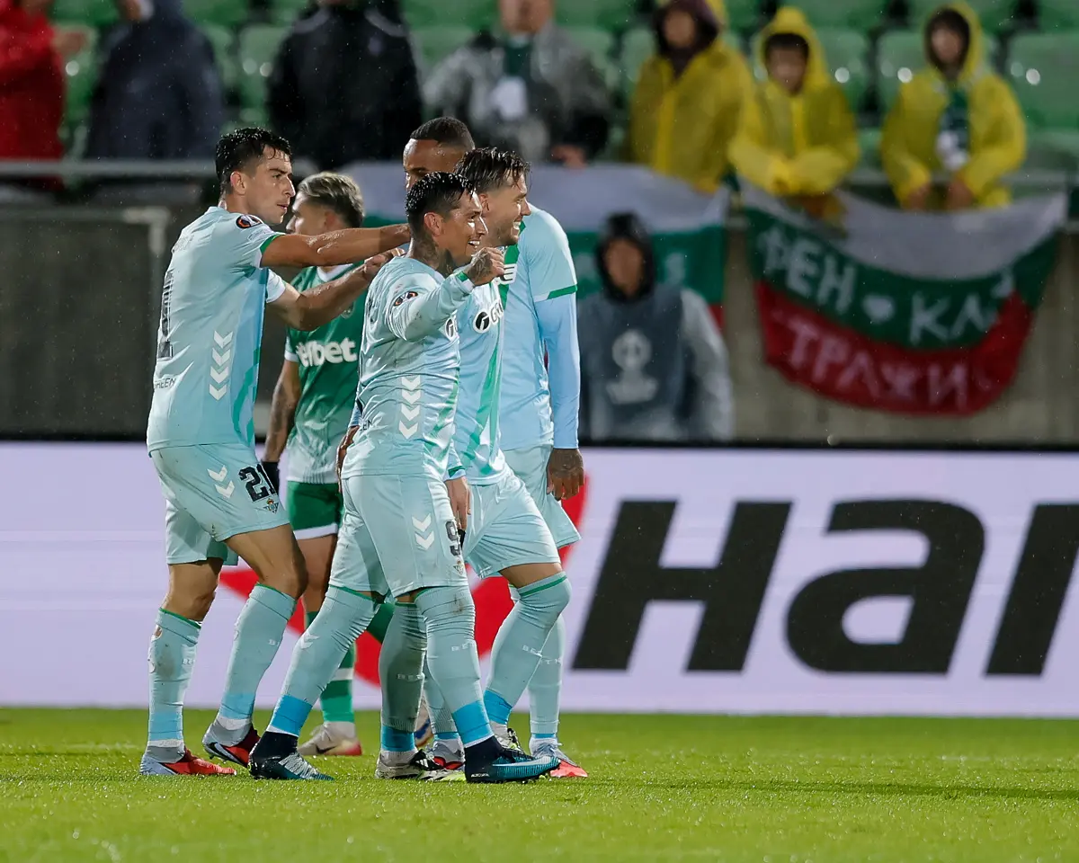 Ло Селсо обича да вкарва в Разград, разликата между Лудогорец и Бетис бе много голяма