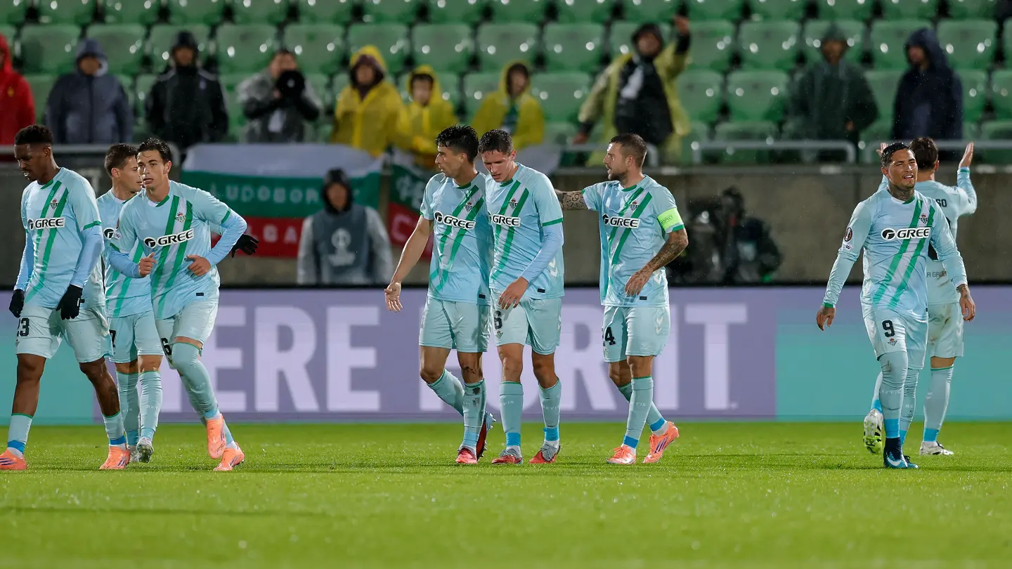 Ло Селсо обича да вкарва в Разград, разликата между Лудогорец и Бетис бе много голяма