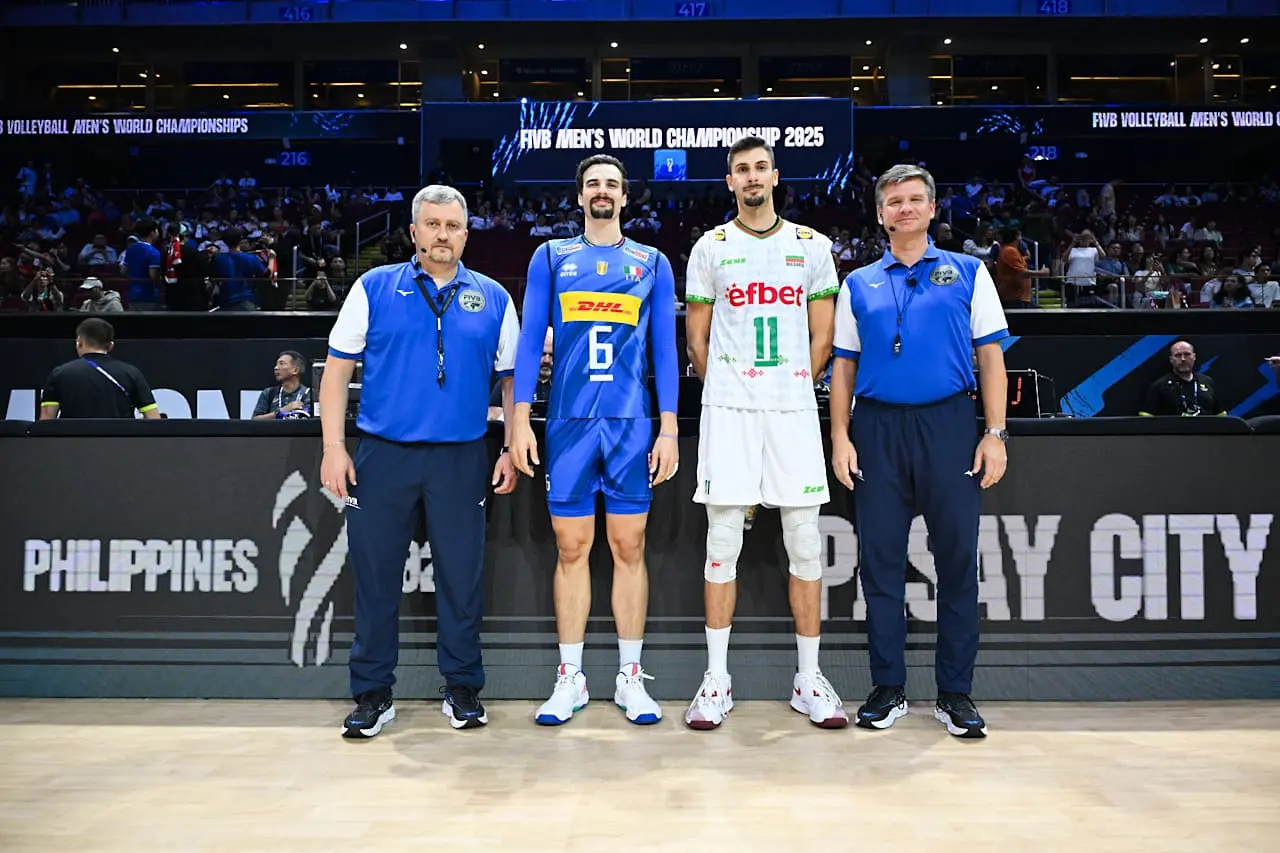 България - Италия / volleyballworld.com