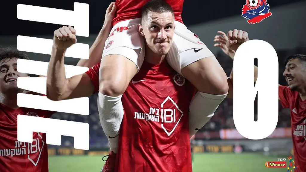 Андриан Краев / x.com/HapoelTelAvivFC