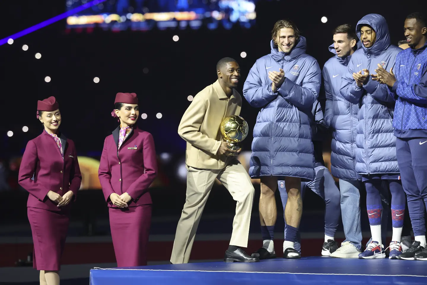 Усман Дембеле / Getty Images