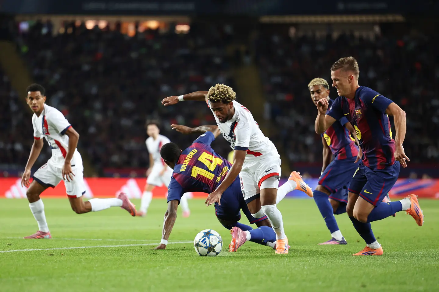 Барселона - ПСЖ / Getty Images