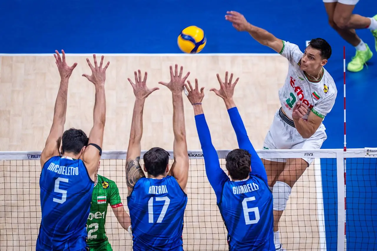 Алекс Николов / volleyballworld.com