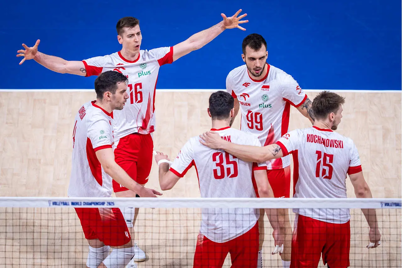 Национален отбор на Полша по волейбол / volleyballworld.com