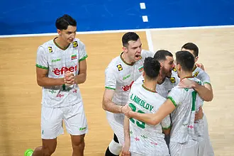 България с най-голям прогрес на Световното по волейбол