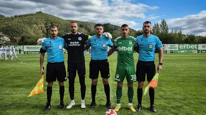 Снимка: Фейсбук Пирин Благоевград/Pirin Blagoevgrad 