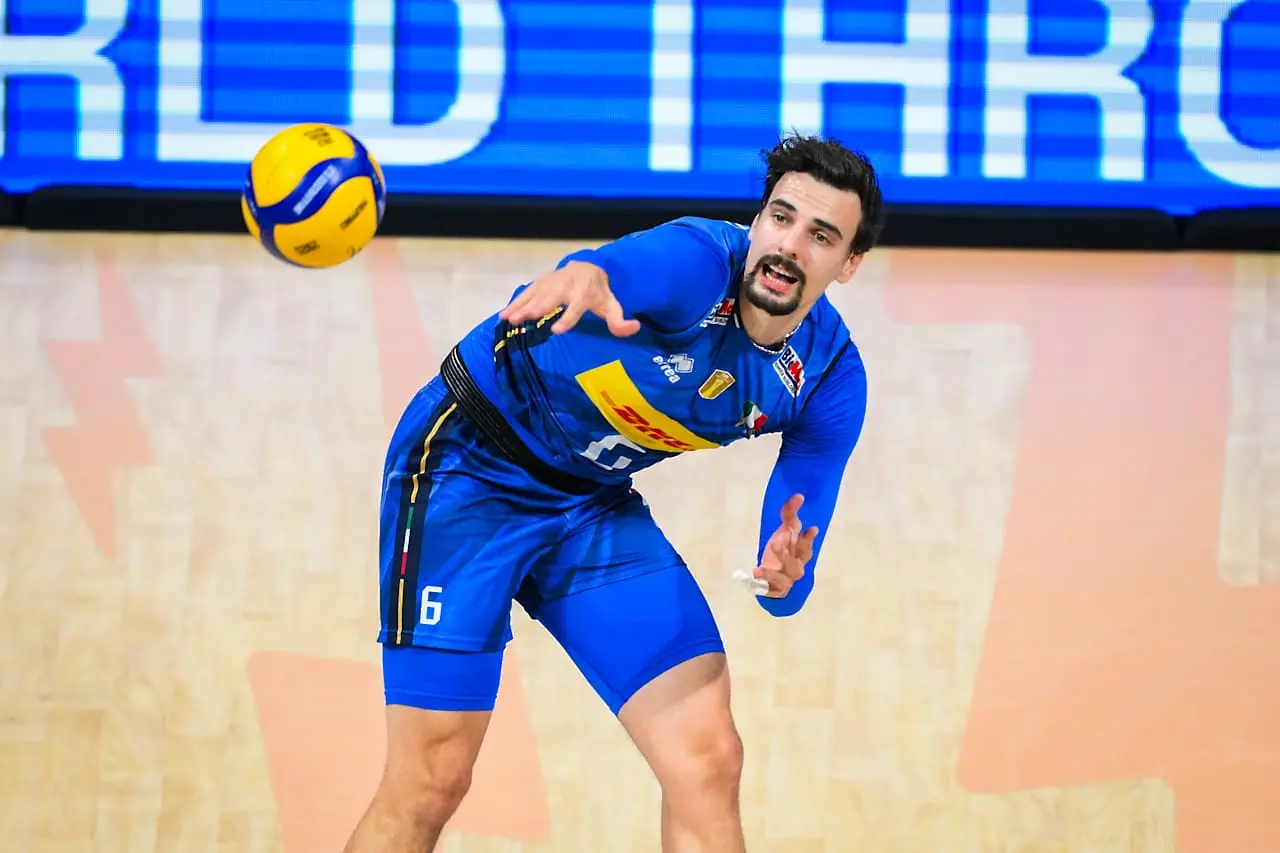 Симоне Джанели / volleyballworld.com