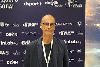 Стефано Сандера от Лацио за FootballNext, работата си при „орлите“ и Дамян Йорданов