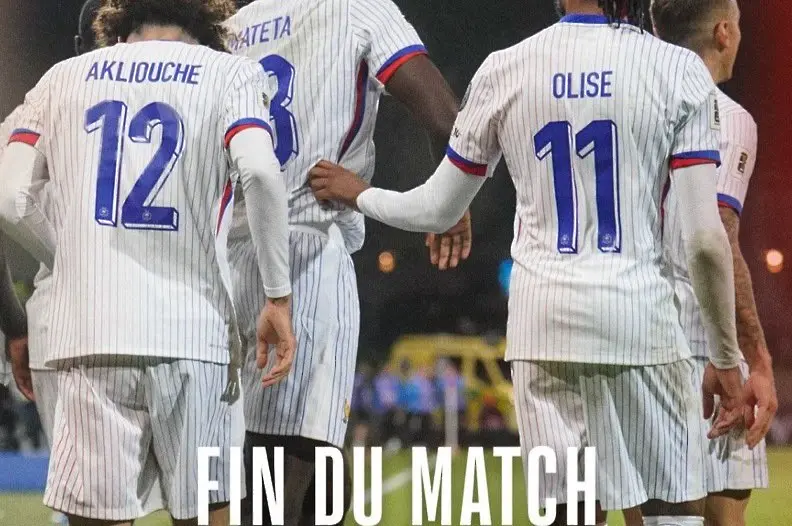 Франция / x.com/FrenchTeam