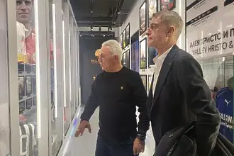 Гост звездата на FootballNext Джанлука Палиука се срещна с Христо Стоичков