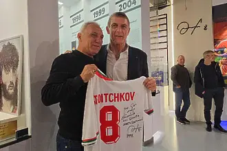 Стоичков: Много ценя приятелството с Палиука, времето в България ще е уникално за него (ВИДЕО)