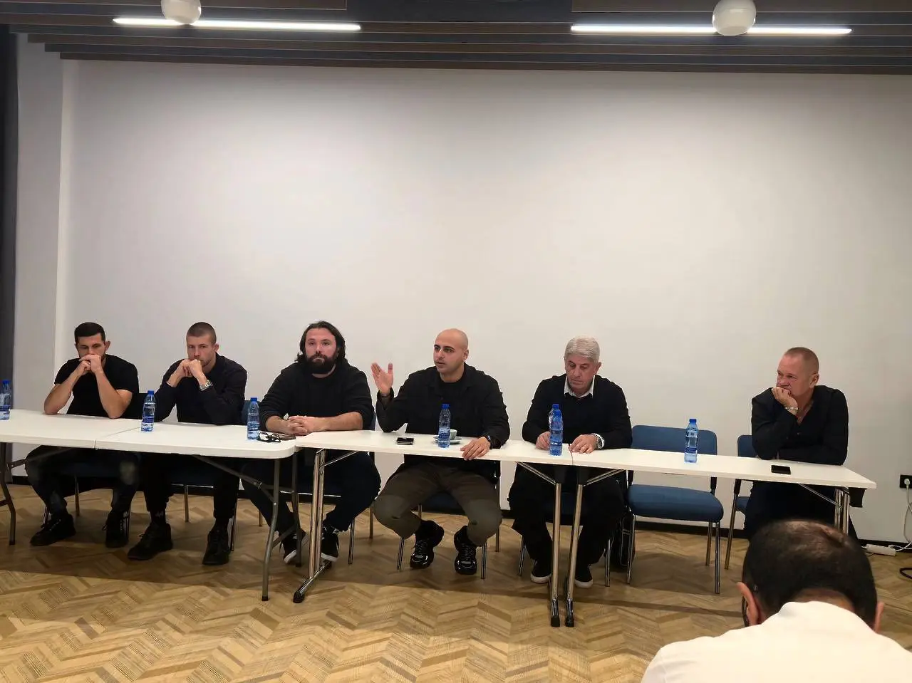 В Спартак Варна обсъдиха актуалната ситуация, Гьоко Хаджиевски със силни думи