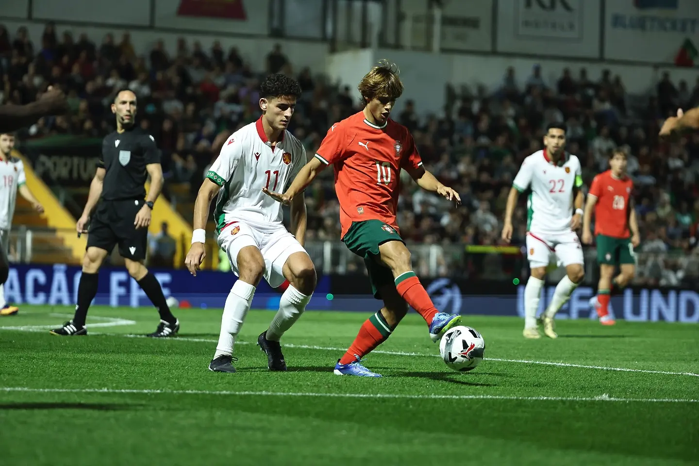 Георги Лазаров срещу Родриго Мора/ Team Bulgaria
