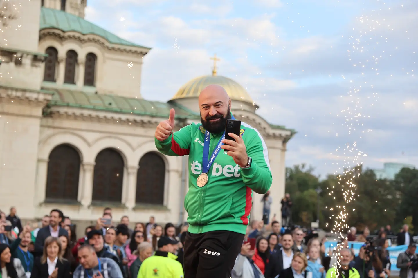 Франческо Кадеду / startphoto.bg