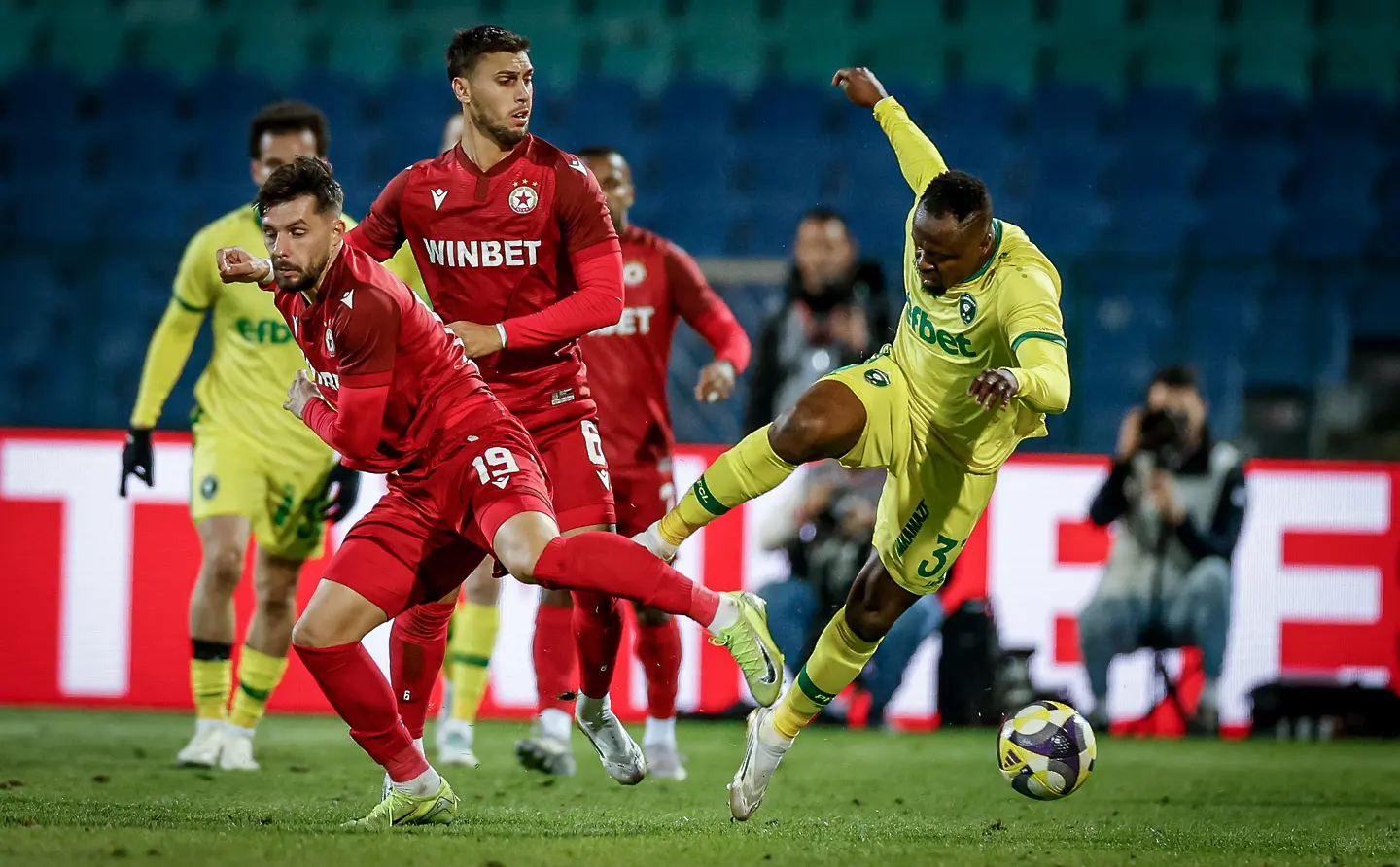 Бруно Жордао Бърнард Текпетей, ЦСКА - Лудогорец/ startphoto.bg