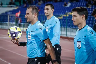 Съдията на ЦСКА – Лудогорец с намалена оценка 