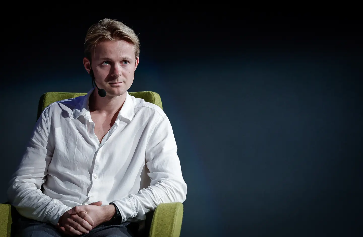 Ларс Гундерсен на Football Next 2 / startphoto.bg 