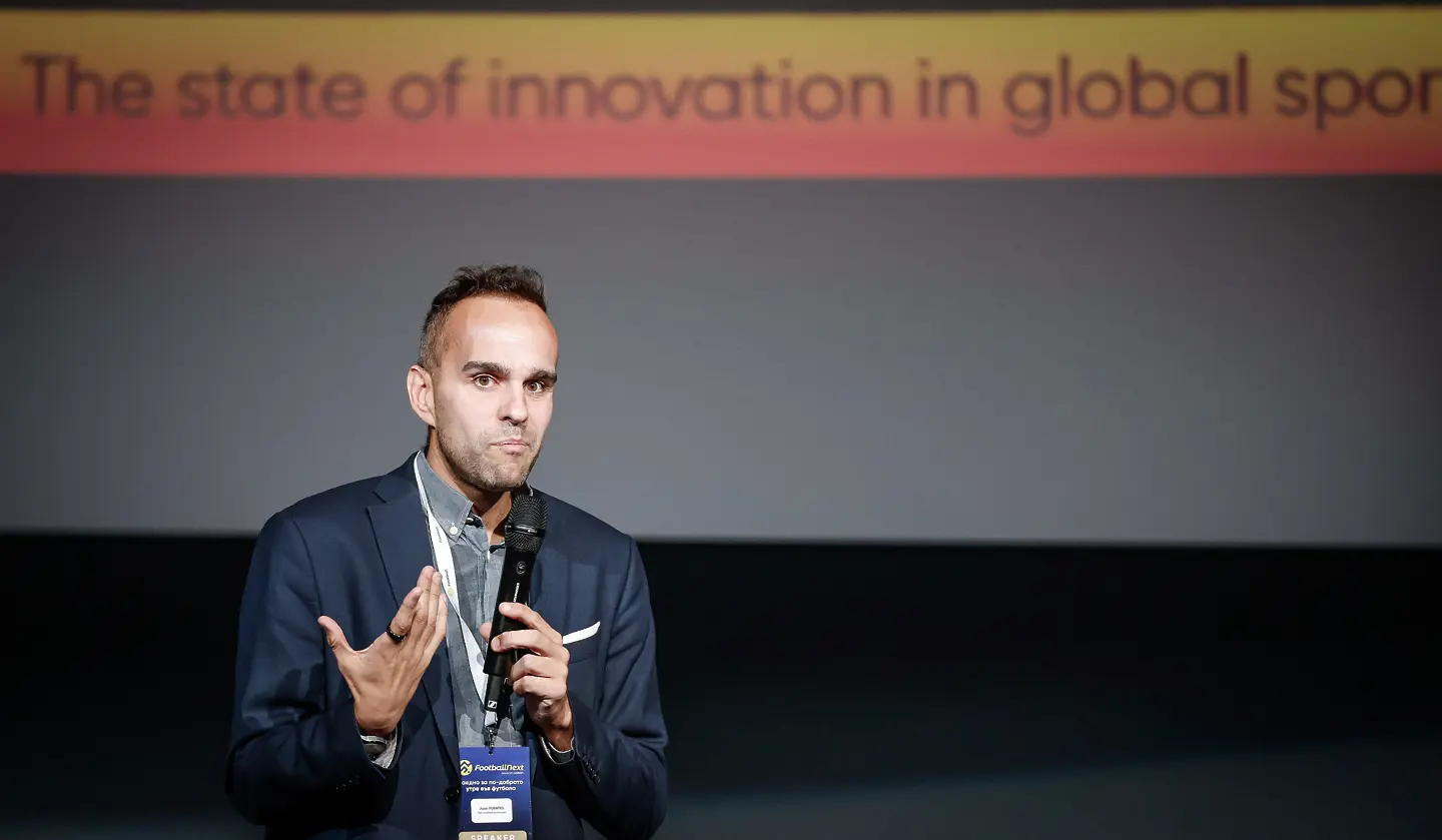 Хуан Фуентес Фернандес на Football Next 2 / startphoto.bg 