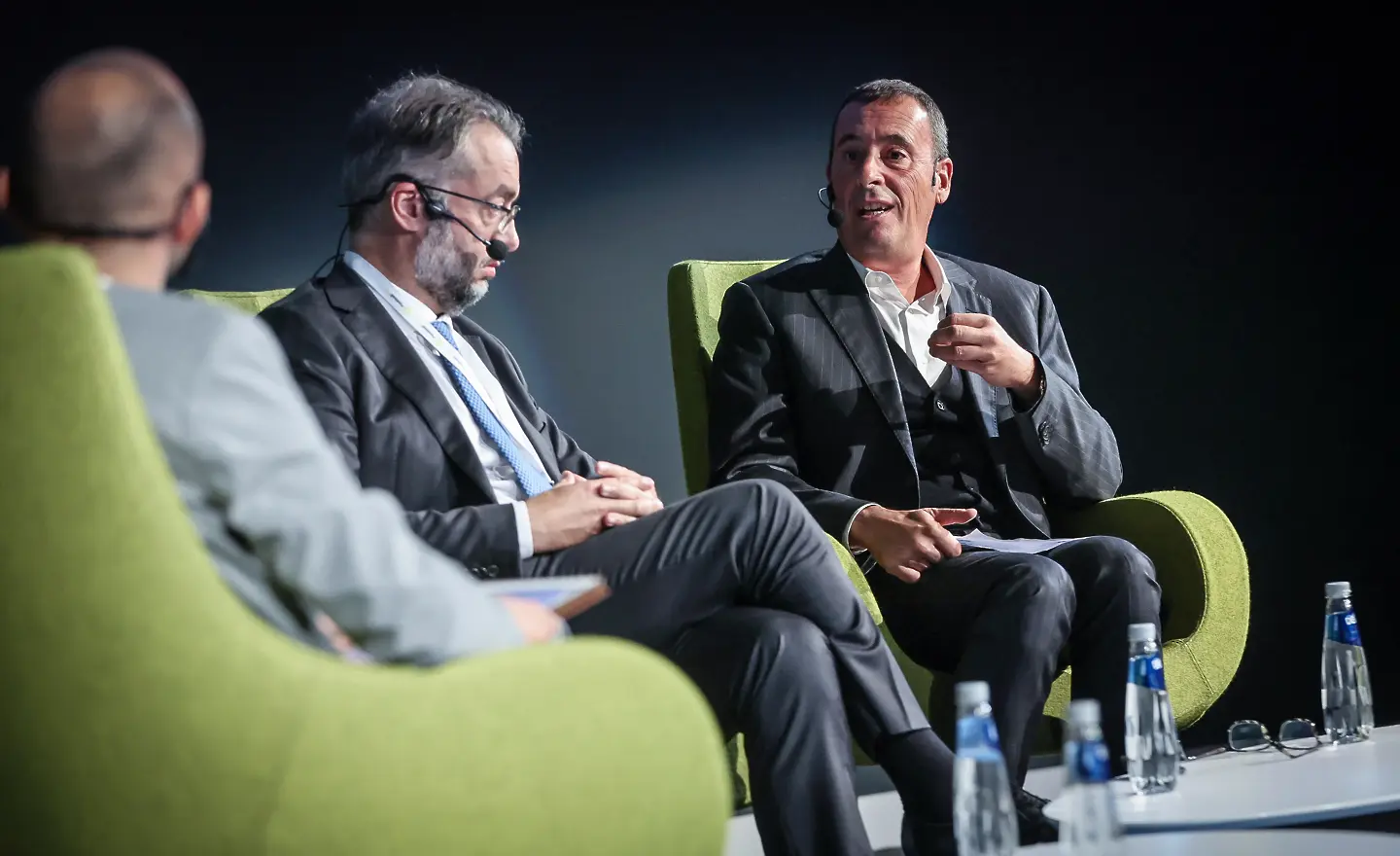 Валерио Казагранде и Ренато Дал Мунайо на Football Next 2 / startphoto.bg 