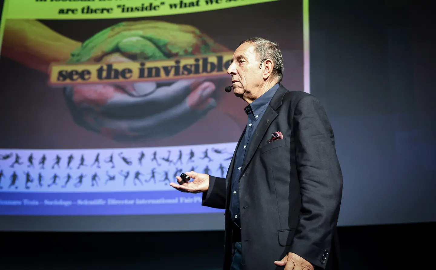 Дженаро Теста на Football Next 2 / startphoto.bg 