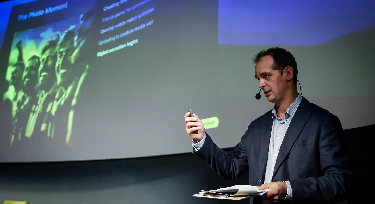 Питър Пулман на Football Next 2 / startphoto.bg 