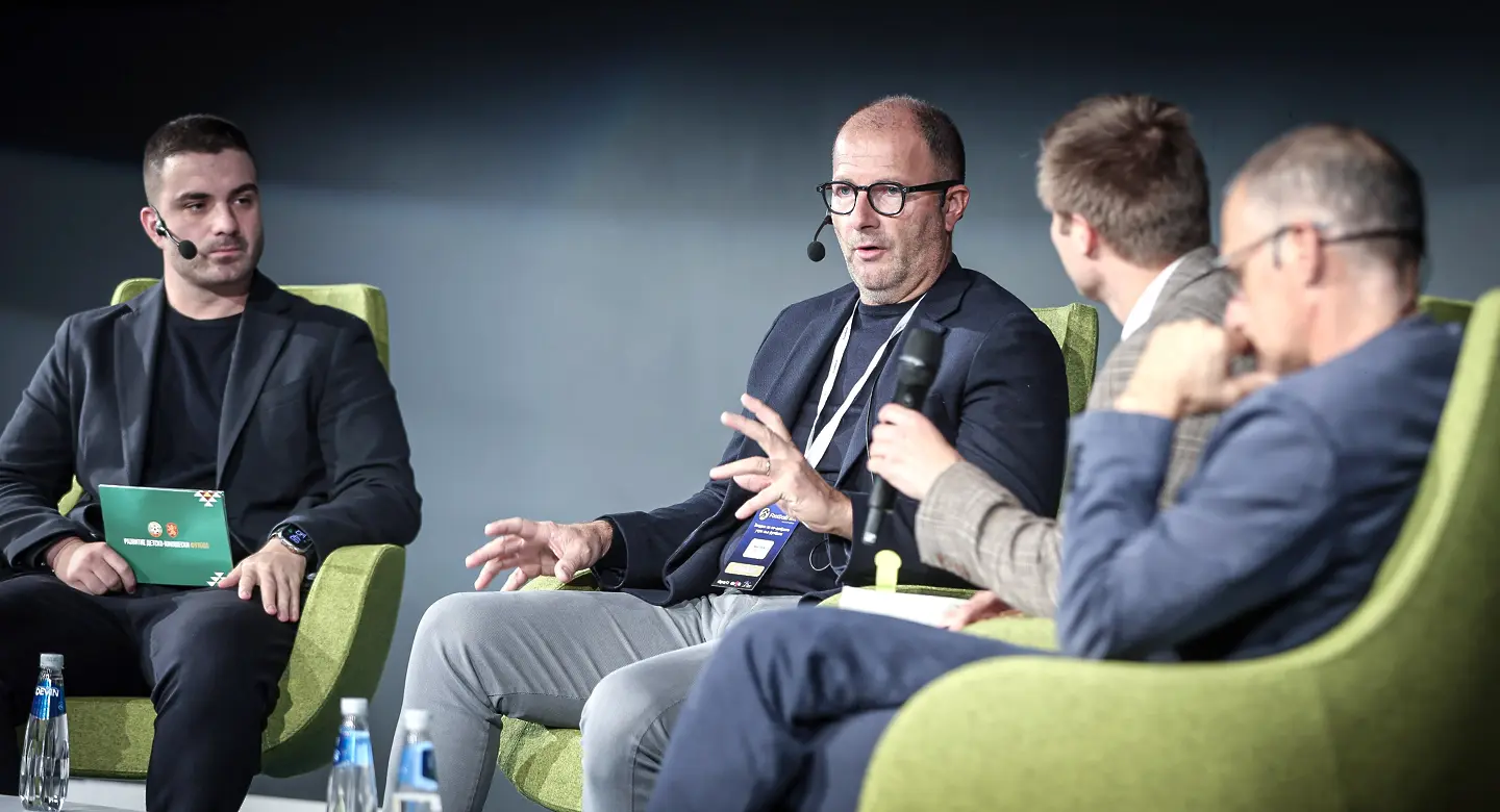 Марио Тезини на Football Next 2 / startphoto.bg 