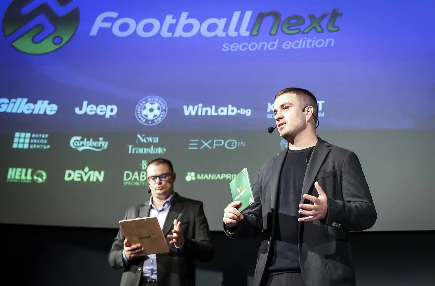 Лъчезар Димов, Веско Вълчев, Football Next 2 / startphoto.bg 